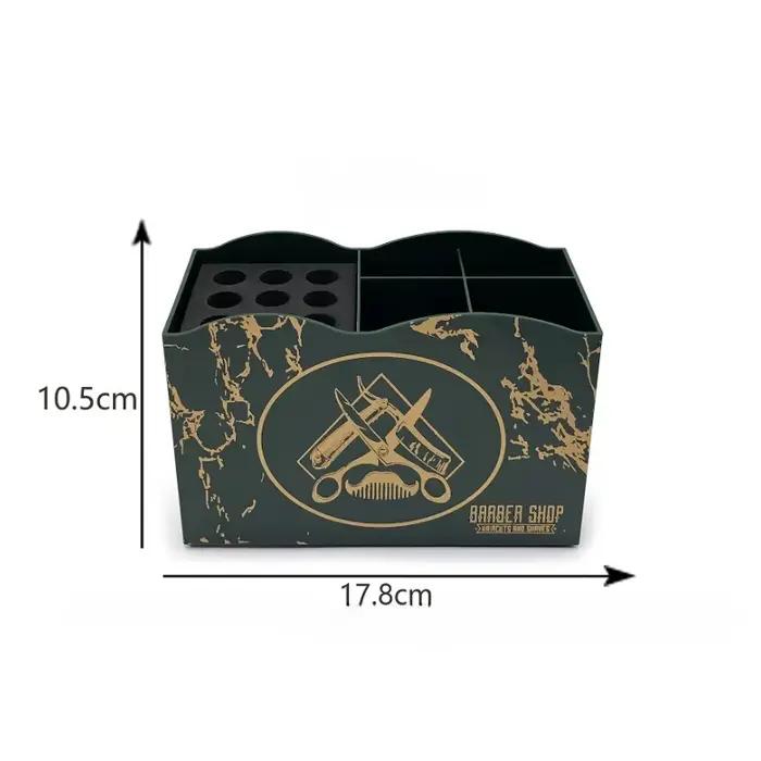Boîte de rangement pour outils de coiffure