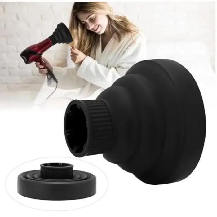 Couvercle de diffuseur de sèche-cheveux en Silicone