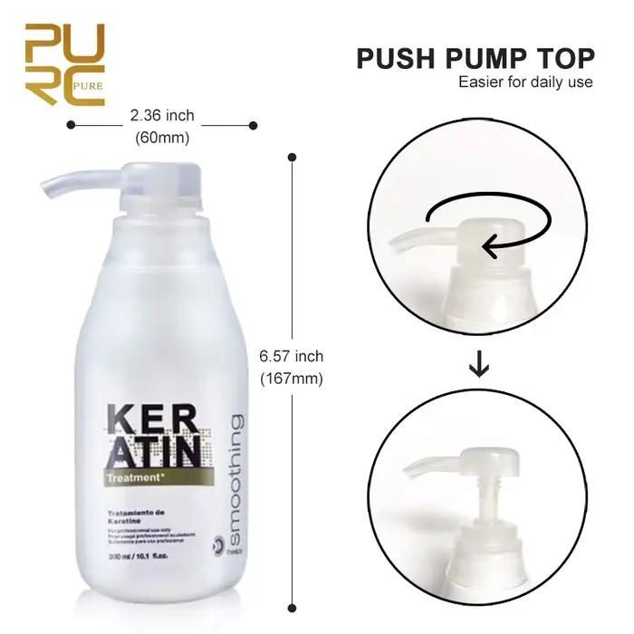 PURC – traitement à la kératine 300ML
