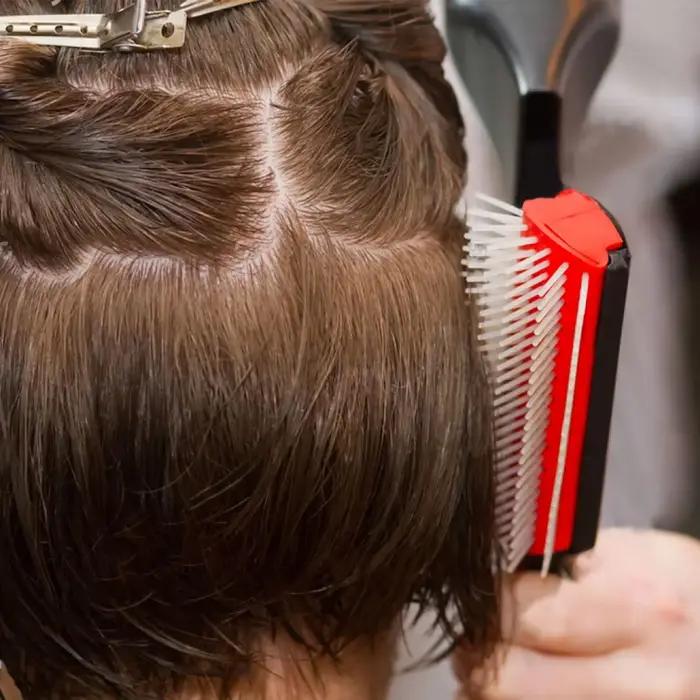 5 pièces/ensemble brosse à cheveux démêlante