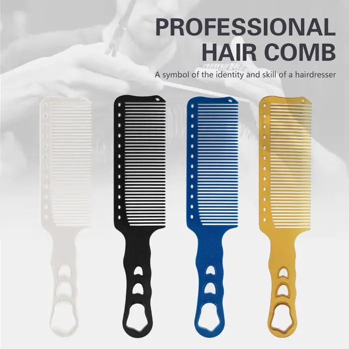 Peigne de coupe de cheveux de barbier