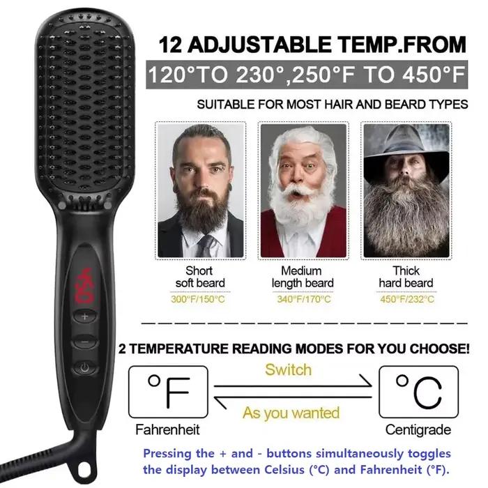 Brosse à Lisser les Cheveux