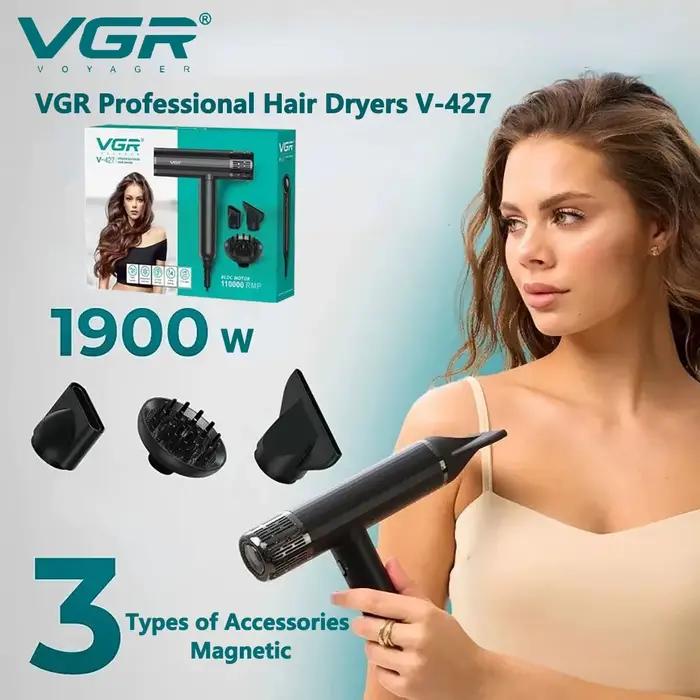 VGR Sèche-cheveux Professionnel seche cheveux