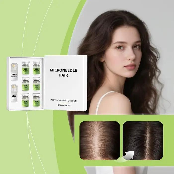  Sérum de soin essentiel pour cheveux