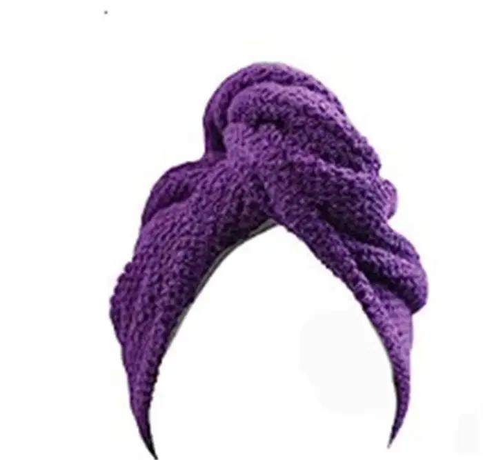 Bonnet de séchage des cheveux
