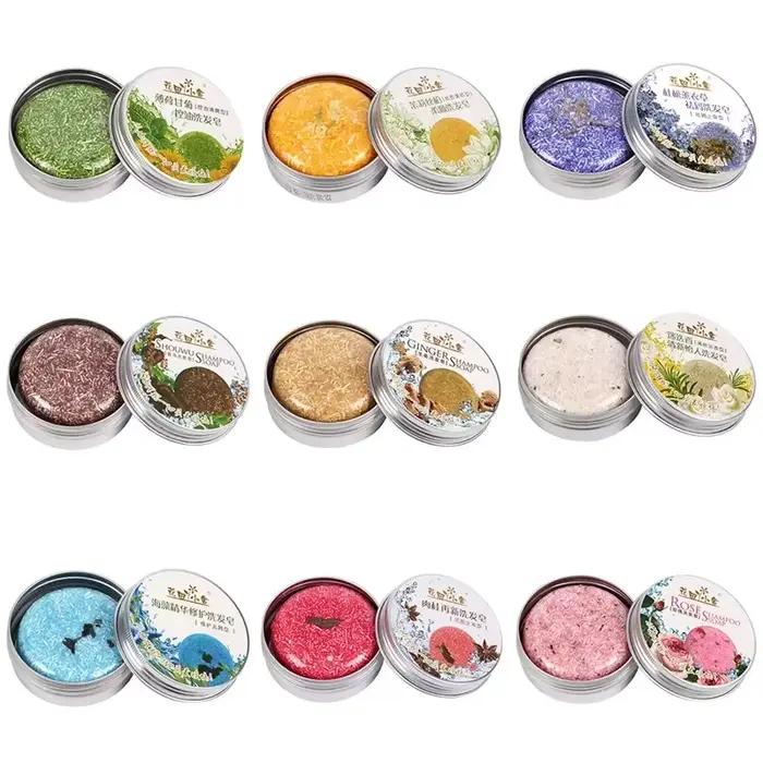 Shampooing savon anti-pellicules pour les cheveux