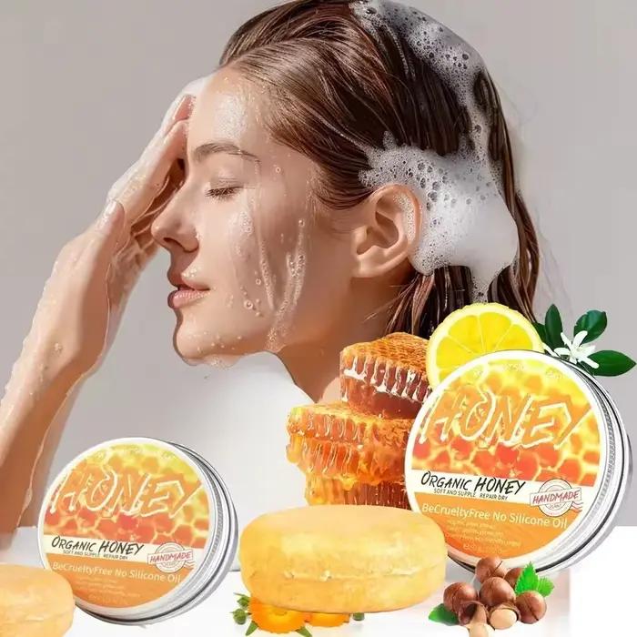 Shampoing au miel naturel