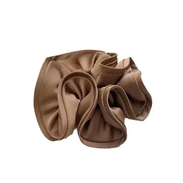 Cravate de cheveux en Satin pour femmes