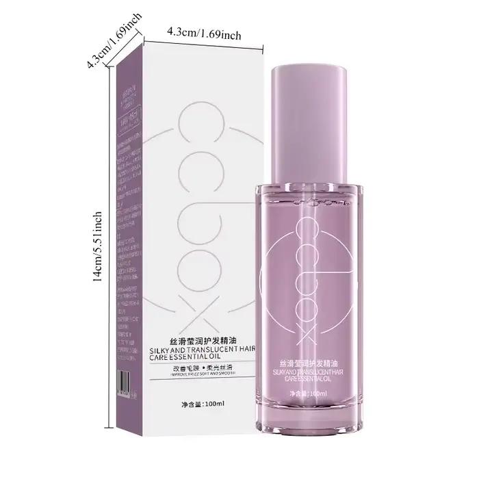 Huile essentielle pour soins capillaires 100 ml