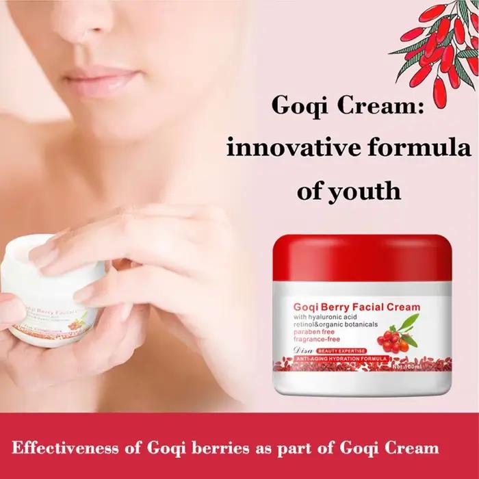 Crèmes pour le visage 100ml Goji Essence hydratante Goqi baies soins de la peau Matrimonie chinoise vigne soin du tibia
