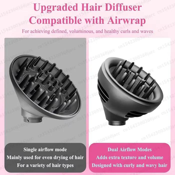 Buse de diffuseur 2 en 1