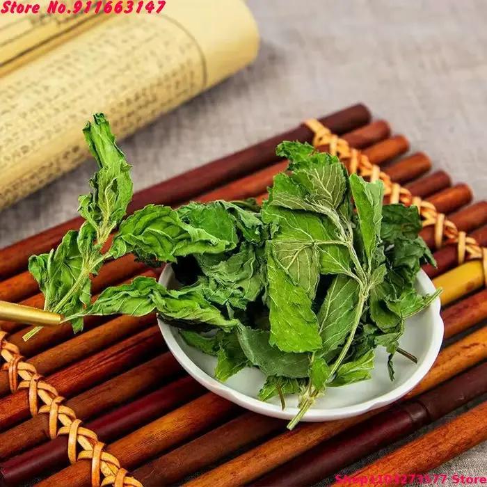 Feuille de menthe séchée 100% naturelle