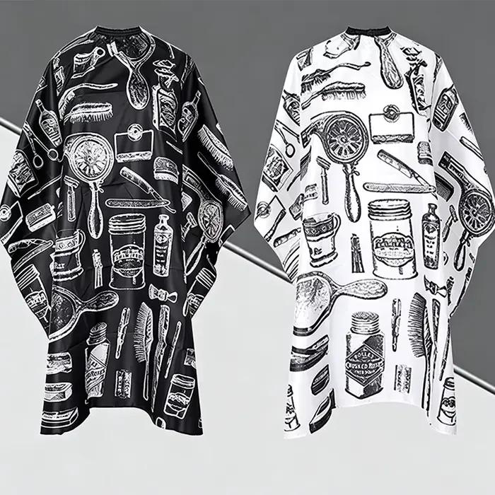 Tablier de coiffure professionnel imperméable