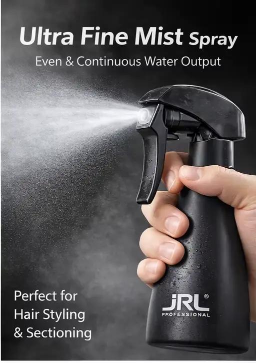 Bouteille pulvérisatrice professionnelle JRL pour barbier