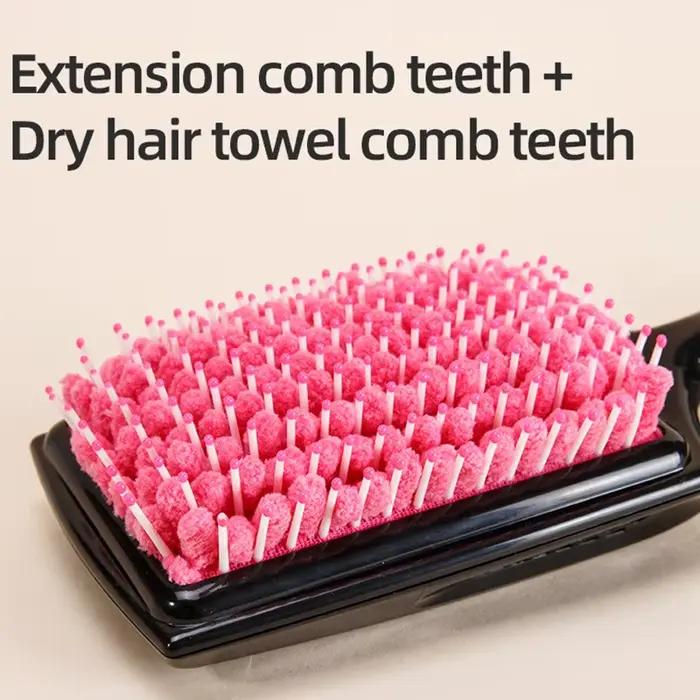 Brosse Sèche-Cheveux Professionnelle à Microfibres