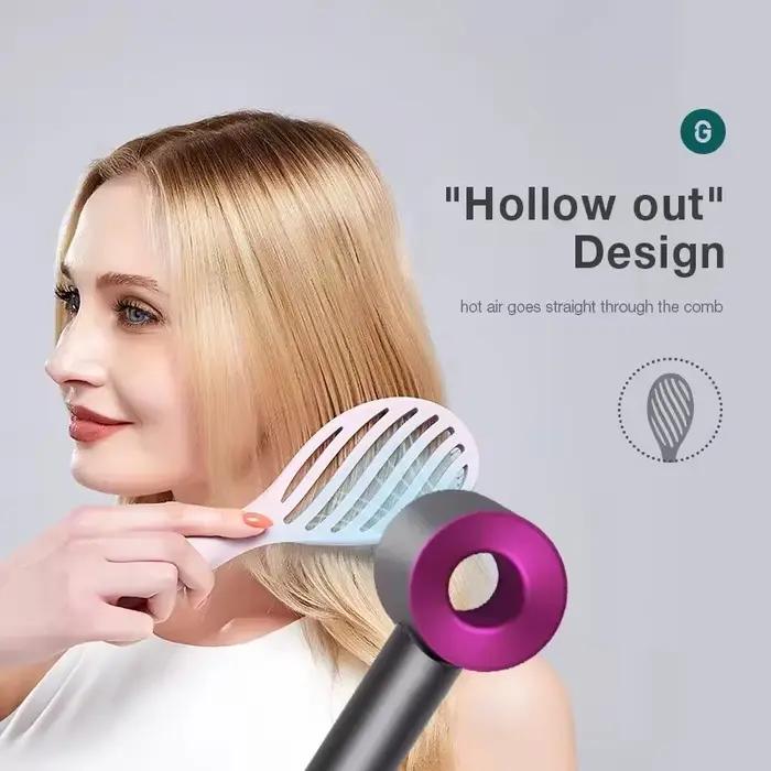 MAIRUIGE brosse à cheveux creuse | Peignes de Massage du cuir chevelu