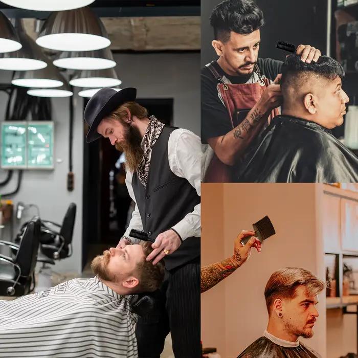 Ensembles de brosses de Salon de coiffure