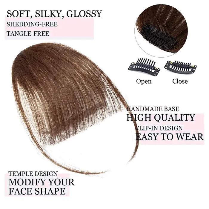 Extensions de cheveux naturels