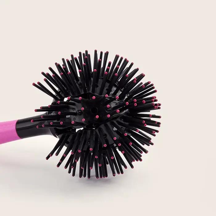 Brosses à cheveux rondes 3D Peigne 360 ° Brosse