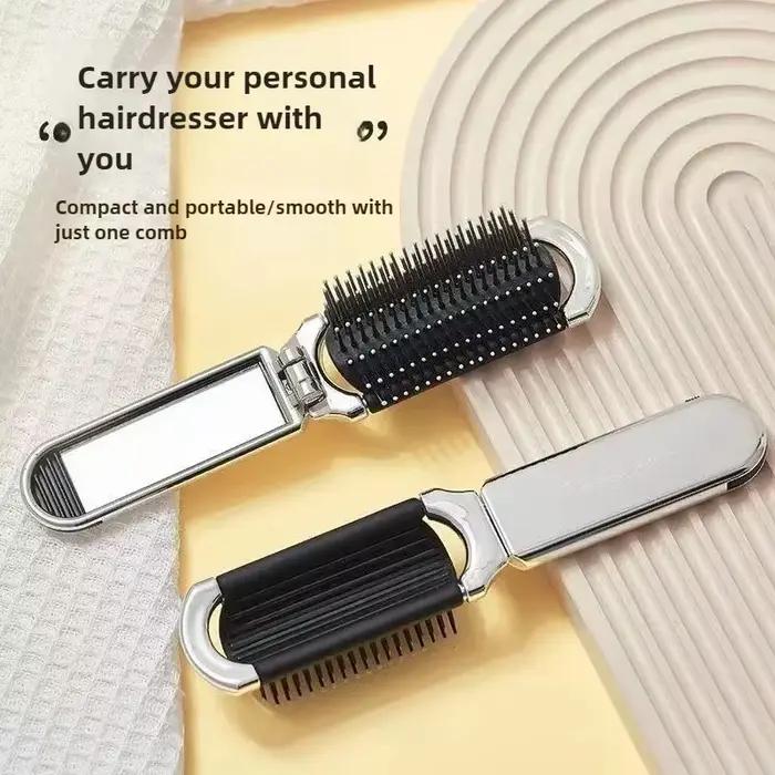 Peigne à cheveux pliable