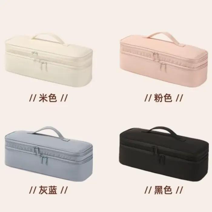 Sac de rangement multifonctionnel portable pour sèche-cheveux