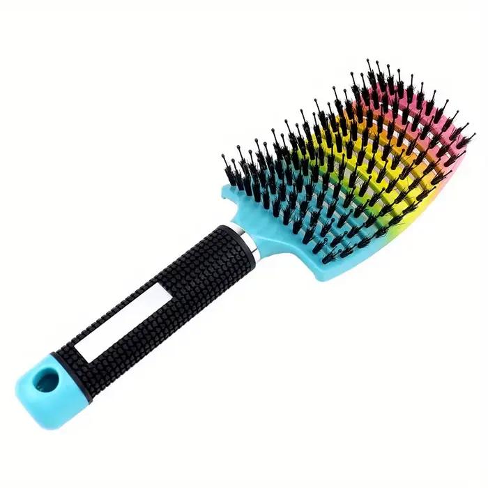 Brosse à cheveux magique de Massage du cuir chevelu pour femmes