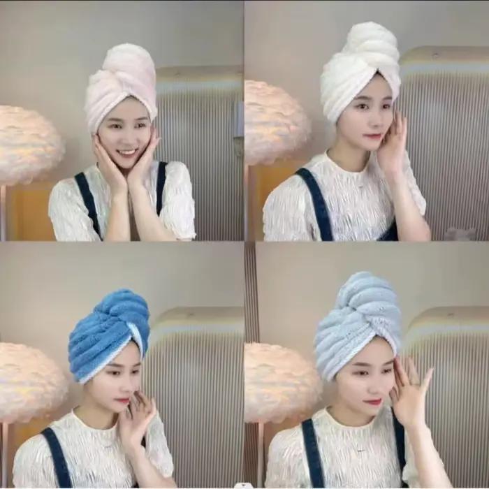 Bonnet pour cheveux secs pour femmes