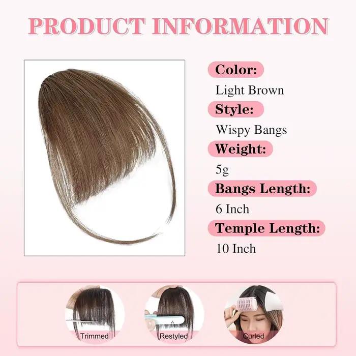Extensions de cheveux naturels