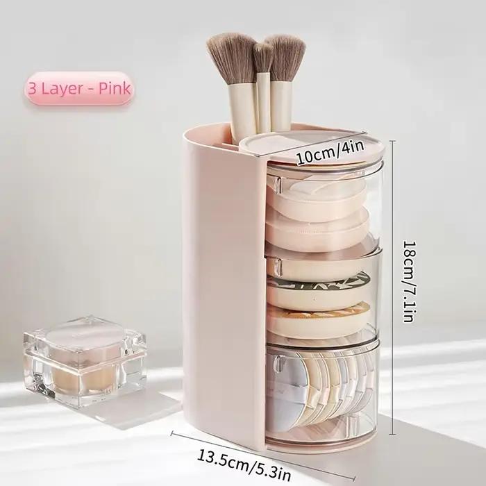 Porte-brosse, organisateur d'accessoires pour cheveux