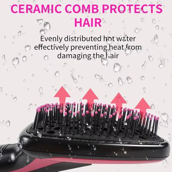 Sèche-cheveux brosse Portable