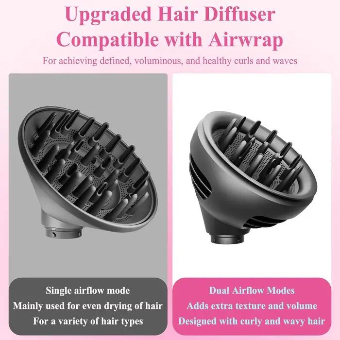 Pour Dyson Airwrap HS01/05 vague Curl diffuseur dôme