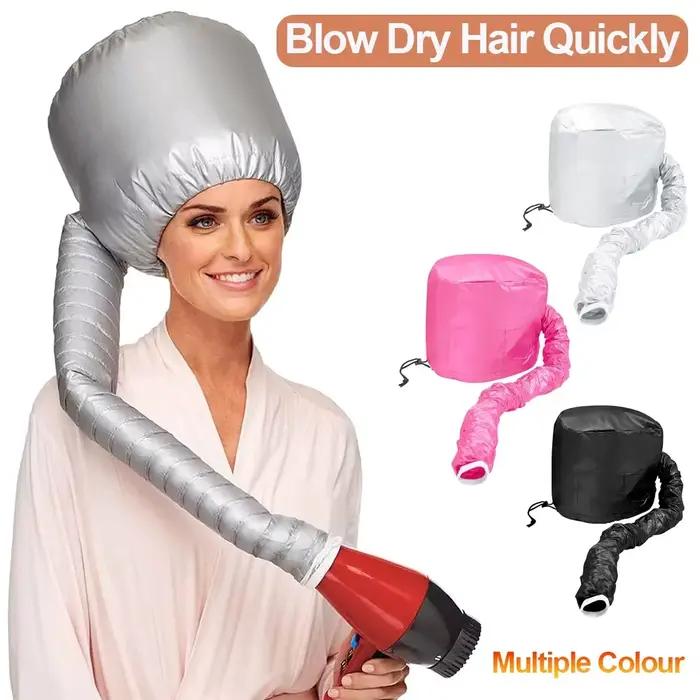 Sèche-cheveux bonnet chauffant