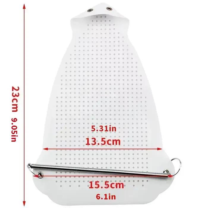 Le protecteur de plaque de fer épaissie et améliorée avec un design à couverture complète assure une protection durable