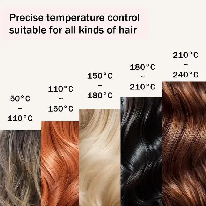 480 ℉ Fer à lisser en titane