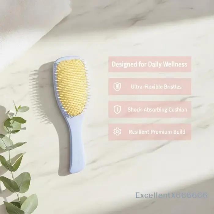 Brosse à cheveux antistatique