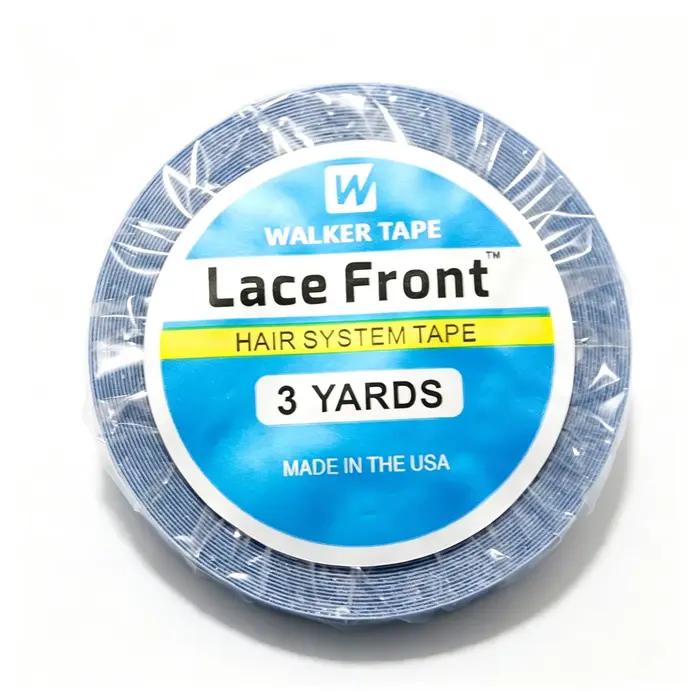 3yard 0.8cm avant dentelle perruque colle Double face ruban