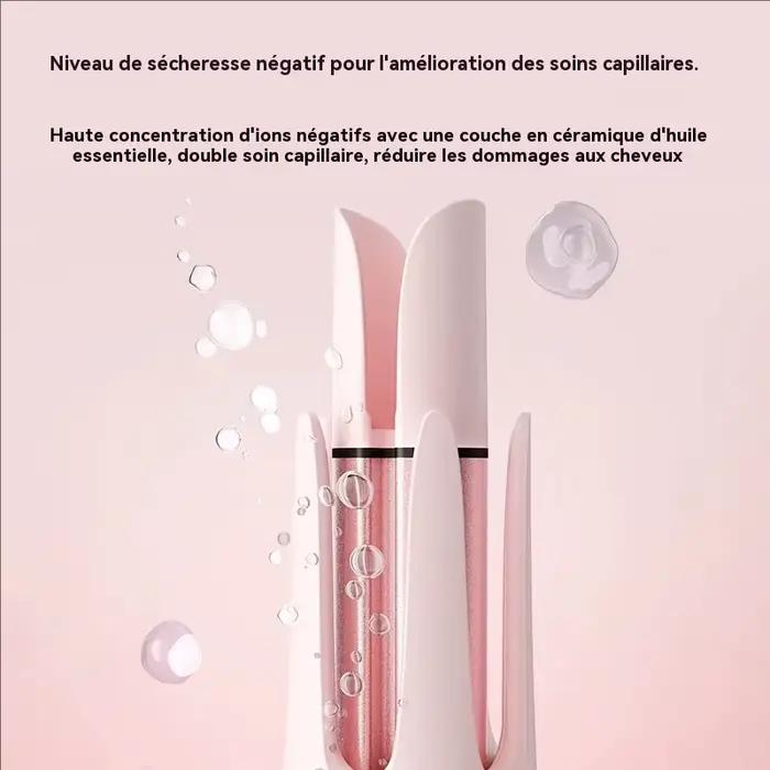 Fer à friser les cheveux 32mm bigoudi baguette professionnelle pinces bouclées en céramique électrique Salon outil de coiffure petit fer à sertir
