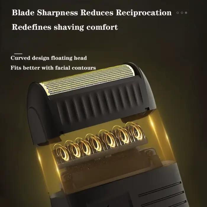 VGR Rasoir tondeuse homme professionnelle Rechargeable