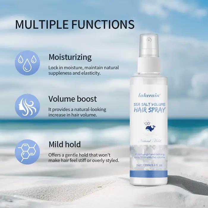 Spray de sel de mer pour cheveux