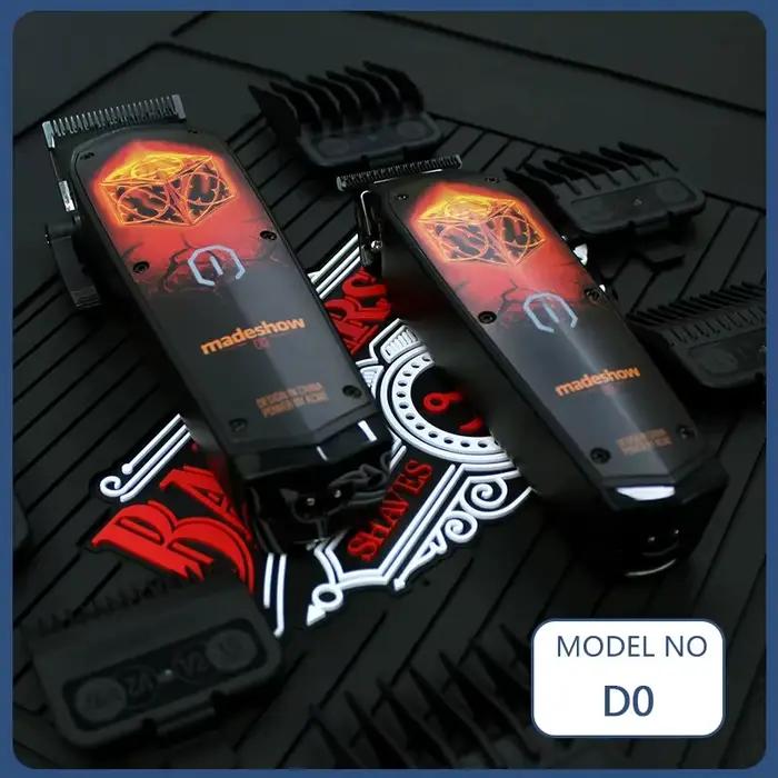 Tondeuse à cheveux professionnelle Madeshow D0 M10 + M11 pour hommes