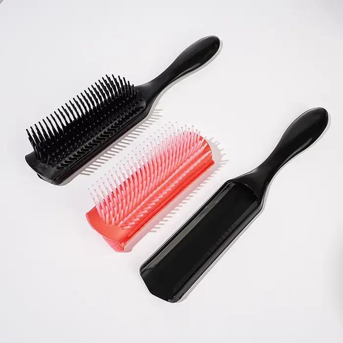 Denman – brosse à cheveux démêlante unisexe à 9 rangées