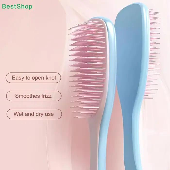 Brosse à cheveux antistatique