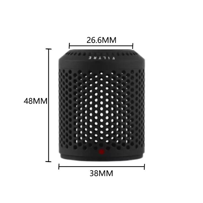 Airwrap couvercle de filtre à poussière pour Dyson HD03 HD01 HD02 04 peigne chaud longs barils rouleau fer à friser lisseur de cheveux pièces de coiffure