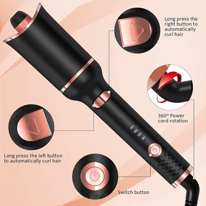 Bigoudi automatique pour cheveux