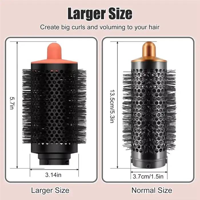 A52Q-grande brosse volumisante ronde pour accessoires Dyson Airwrap-brosse