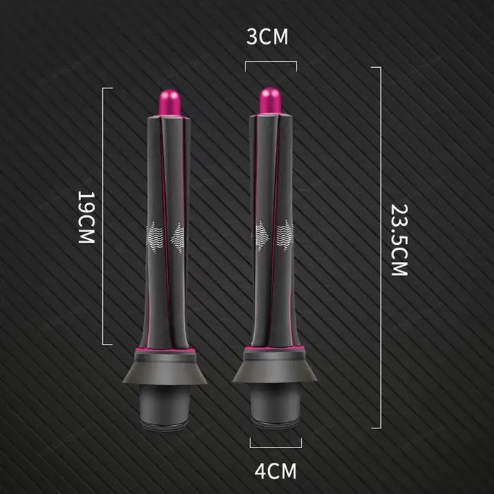 Accessoire de bouclage pour sèche-cheveux automatique