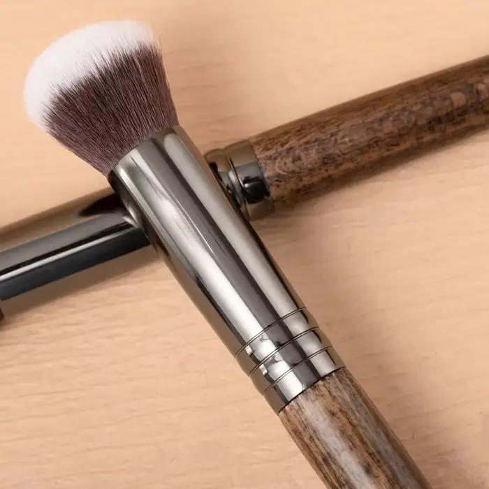 OVW-Brosse à cheveux synthétiques N85, 1 pièce, fard à joues, crème, poudre