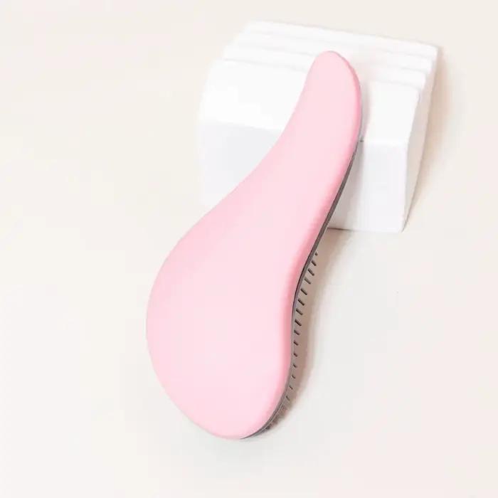 Brosse démêlante antistatique massante