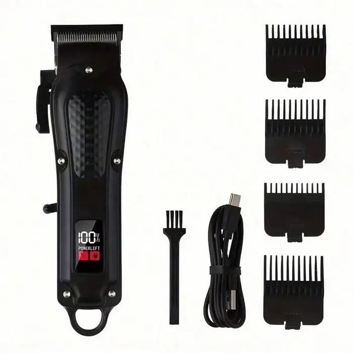 Tondeuse à cheveux et à barbe professionnelle sans fil