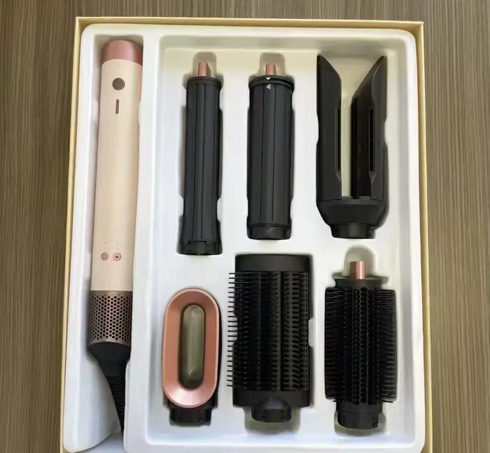 Nouveau Styler Multifonctionnel EU HS09 – Sèche-cheveux Automatique Bouclant à Air Chaud/Froid 1700W